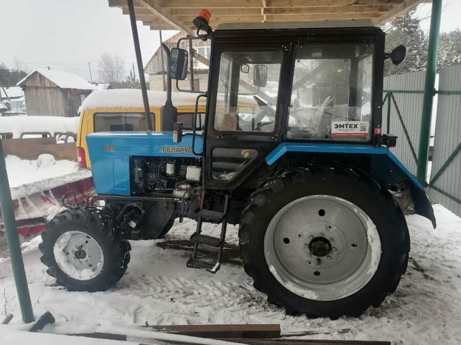 Трактор<br>«Беларус-82.1» - выкуп во Владивостоке