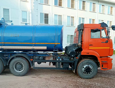 Автоцистерна<br>«КамАЗ 6520» - выкуп во Владивостоке
