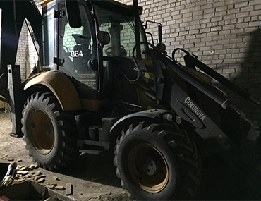 Экскаватор-погрузчик<br>Çukurova 888 - выкуп во Владивостоке