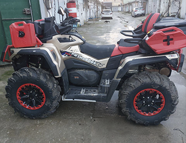 Квадроцикл<br>AODES 1000 MUD PRO - выкуп во Владивостоке