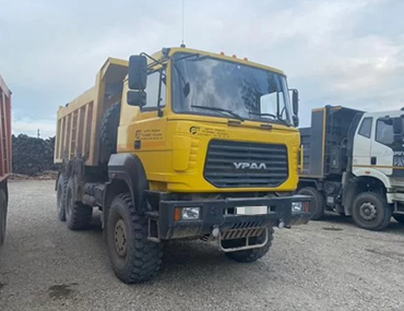 Самосвал<br>«Урал 6370» - выкуп во Владивостоке