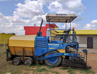 Асфальтоукладчик<br>Marini MF331 - выкуп во Владивостоке