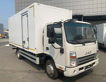 Изотермический фургон<br>JAC N80 - выкуп во Владивостоке