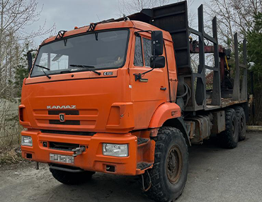 Лесовоз<br>«КамАЗ 4318» - выкуп во Владивостоке