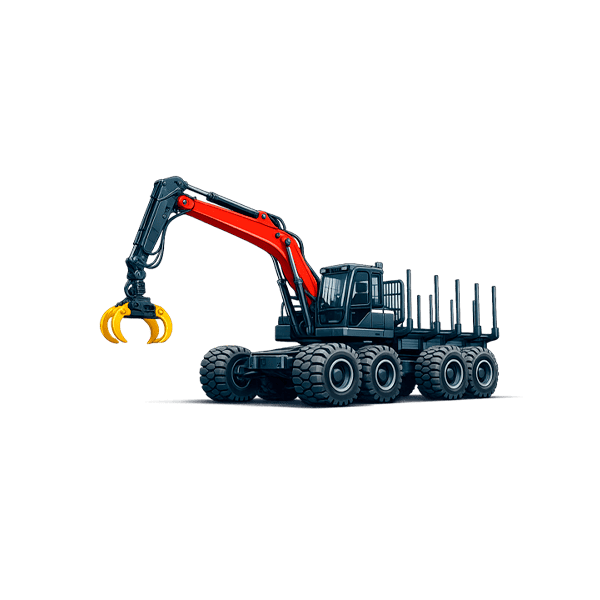 Форвардеры - выкуп во Владивостоке и Приморском крае