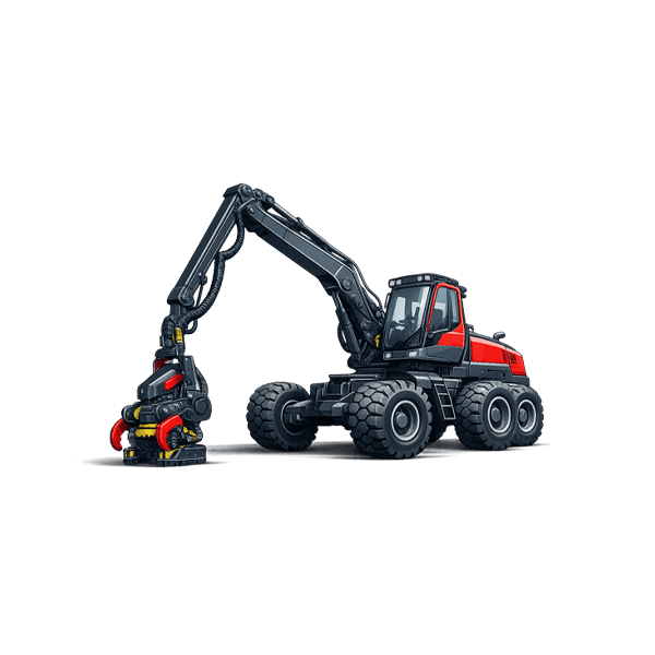 Харвестеры - выкуп во Владивостоке и Приморском крае